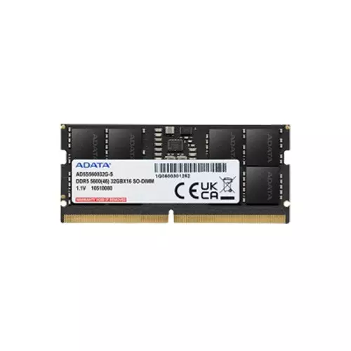 Adata 16GB DDR5 5600 BUS Laptop RAM