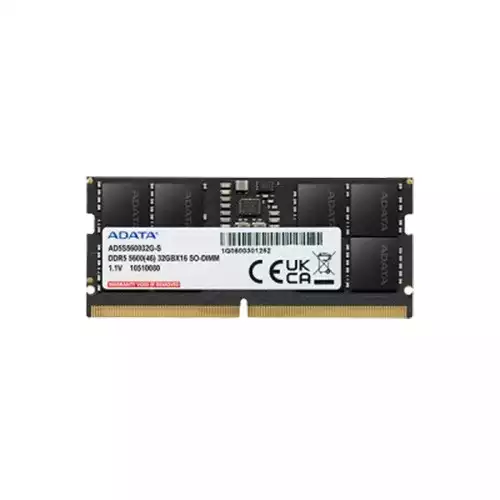 Adata 32GB DDR5 5600 BUS Laptop RAM