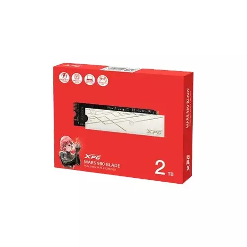 Adata XPG MARS 980 Blade 2TB PCIe Gen5 X4 M.2 2280 SSD - 2