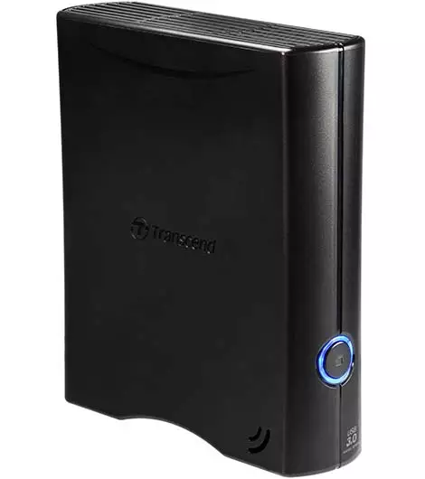 Transcend 8TB StoreJet 35T3 - External Hard Drive