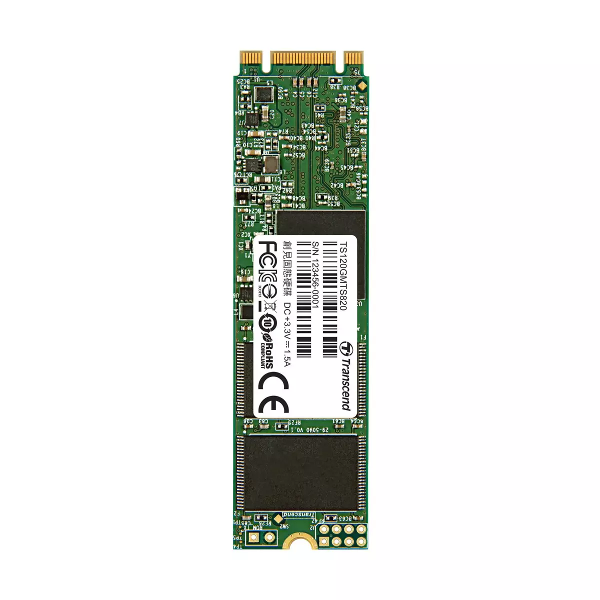 Transcend 120GB 820S M.2 SSD