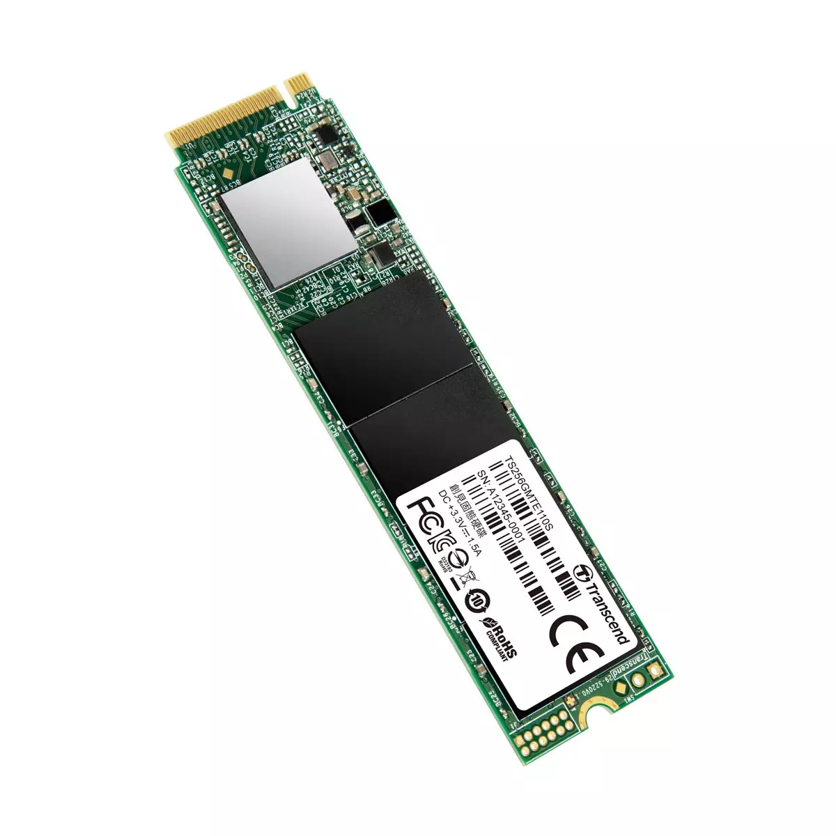 Transcend 110S 1TB M.2 PCIe NVMe SSD Drive-gallery-1