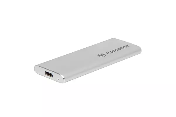 Transcend ESD240C 480GB Portable External SSD - 2