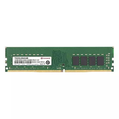 Transcend U-DIMM 4GB DDR4 2400Mhz Desktop Ram