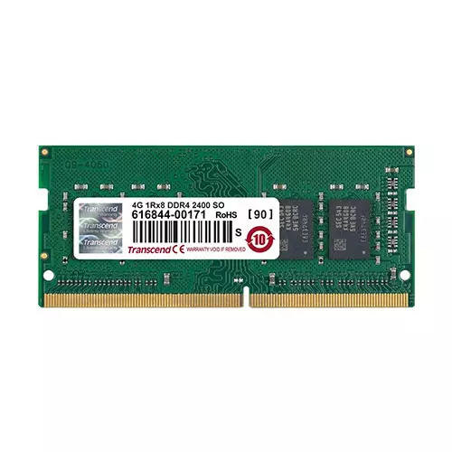 Transcend 4GB DDR4 2400MHz SO-DIMM Laptop Ram
