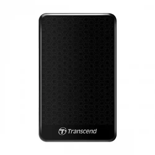 Transcend J25A3K 2TB USB 3.0 Black Portable HDD