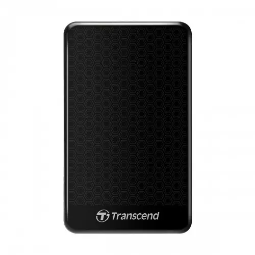Transcend J25A3K 2TB USB 3.0 Black Portable HDD