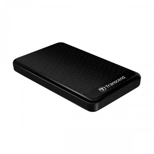 Transcend J25A3K 2TB USB 3.0 Black Portable HDD - 1
