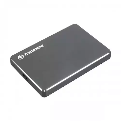 Transcend TS2TSJ25C3N 2TB USB 3.0 Ultra Slim Portable HDD-1