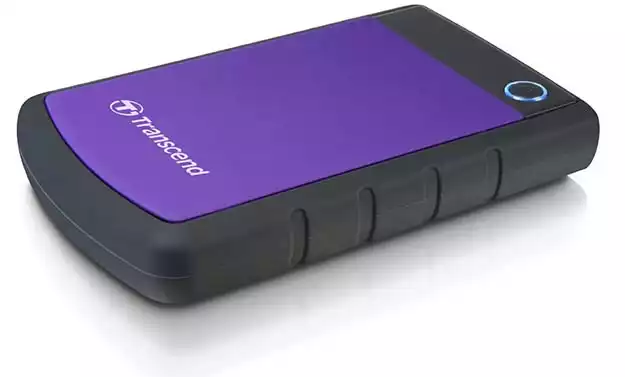 Transcend J25H3B 2TB USB 3.0 Portable HDD