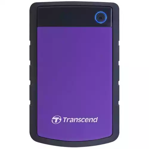 Transcend StoreJet 25H3 4TB USB 3.1 Portable HDD