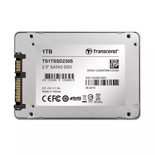 Transcend 230S 1TB 2.5 inch 3D TLC SATAIII SSD-gallery-1