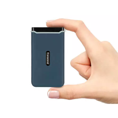 Transcend ESD370C 250GB USB 3.1 Portable SSD-2