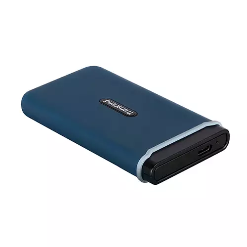Transcend ESD370C 250GB USB 3.1 Portable SSD - 1