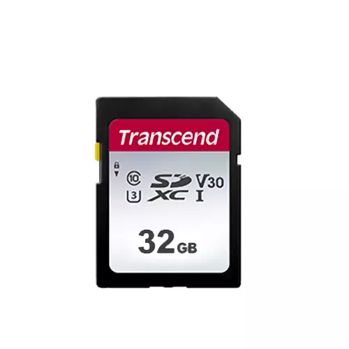 Transcend SDXC/SDHC 300S 32GB Memory Card