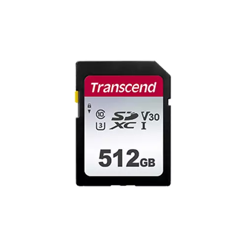 Transcend SDXC/SDHC 300S 512GB Memory Card