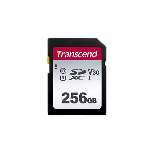 Transcend SDXC/SDHC 300S 256GB Memory Card