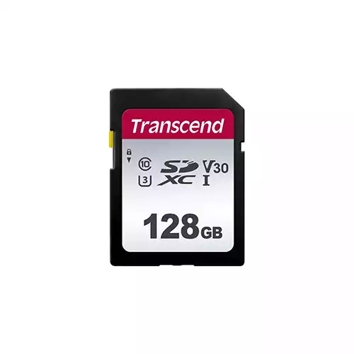 Transcend SDXC/SDHC 300S 128GB Memory Card