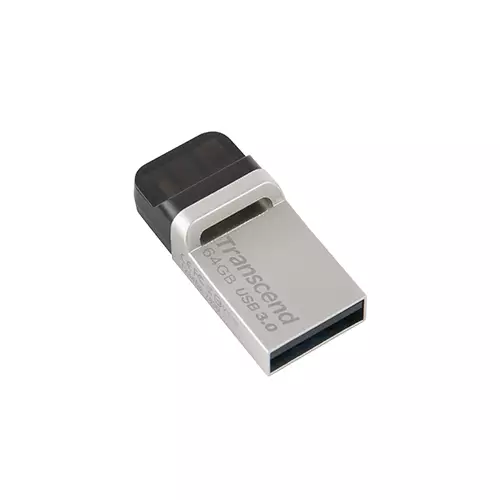 TRANSCEND JETFLASH 880 64GB USB 3.0 OTG Pendrive