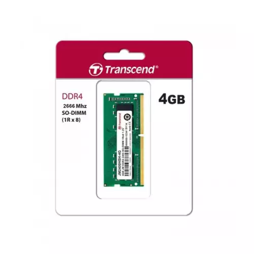 Transcend JetRAM 4GB DDR4 2666Mhz SO-DIMM Laptop RAM - 1