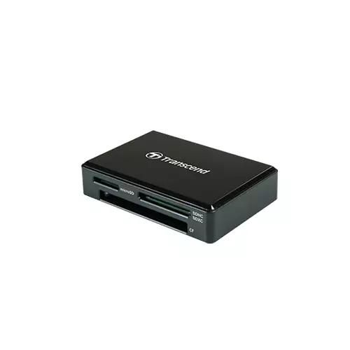 Transcend RDC8 USB 3.1 Gen 1 Card Reader - 1