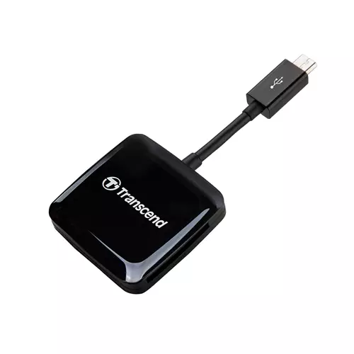 Transcend TS-RDP9K USB 2.0 OTG Card Reader-gallery-1