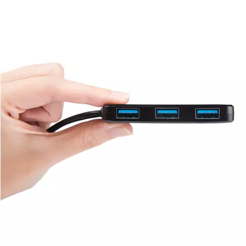 Transcend TS-HUB2K USB 3.1 USB HUB-2 - 1