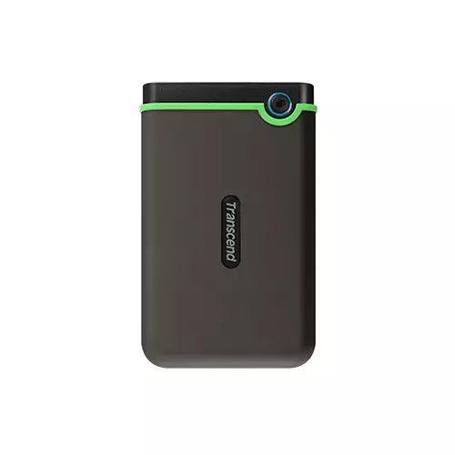 TRANSCEND J25M3C StoreJet 2TB USB 3.0 TYPE-C PORTABLE HARD DISK