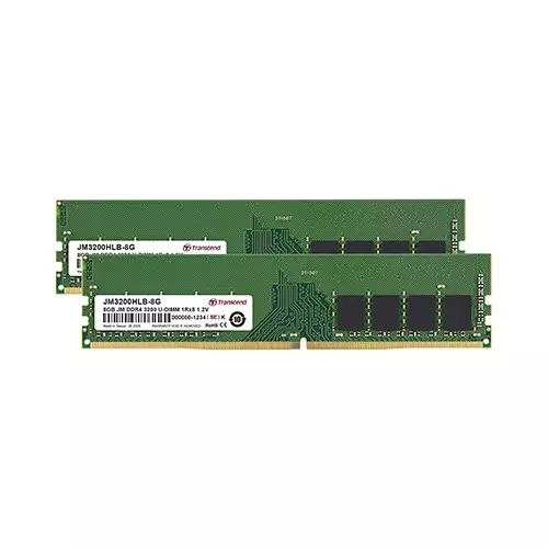 Transcend JetRAM 16GB DDR4 3200Mhz U-DIMM Desktop RAM