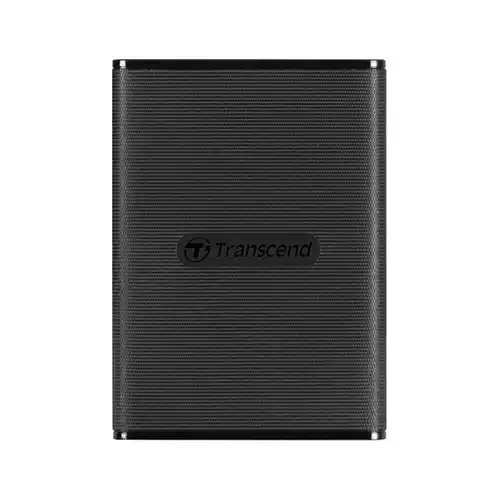 Transcend ESD270C 500GB USB 3.1 Gen 2 Type-C External SSD (Black)