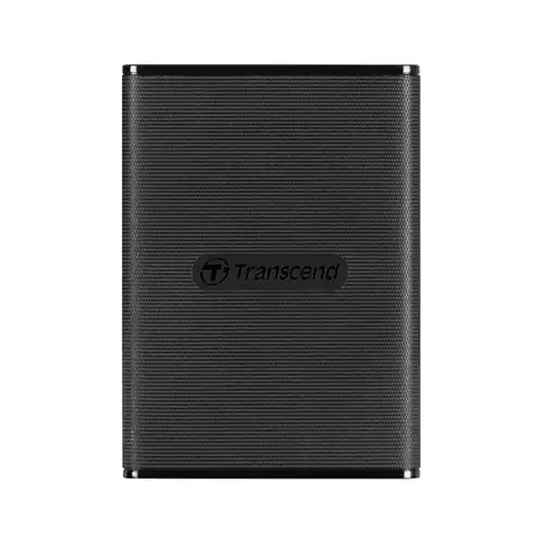 Transcend ESD270C 500GB USB 3.1 Gen 2 Type-C External SSD (Black)