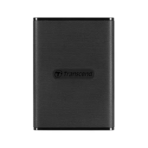 Transcend ESD270C 500GB USB 3.1 Gen 2 Type-C External SSD (Black)