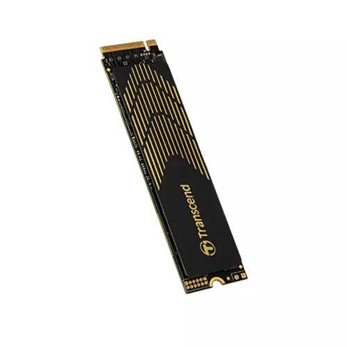 Transcend 500GB 240S M.2 2280 NVMe PCIe Gen4x4 SSD - 1