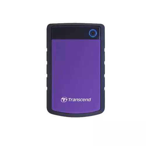 Transcend J25H3P 4TB USB 3.0 Purple External HDD