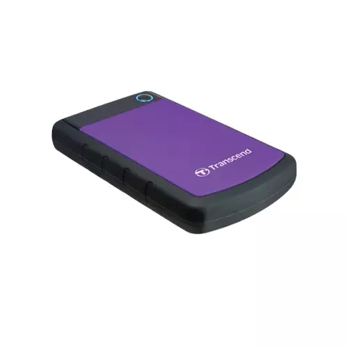 Transcend J25H3P 4TB USB 3.0 Purple External HDD - 1