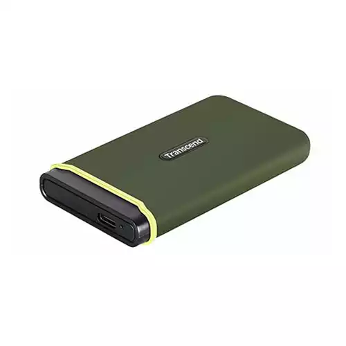 TRANSCEND ESD380C 1TB USB 3.2 GEN 2X2 PORTABLE SSD (MILITARY GREEN)