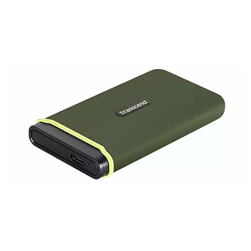 TRANSCEND ESD380C 1TB USB 3.2 GEN 2X2 PORTABLE SSD (MILITARY GREEN)