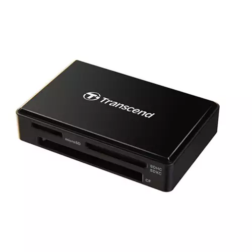 TRANSCEND TS-RDC8K2 USB-3.1 GEN-1 BLACK CARD READER