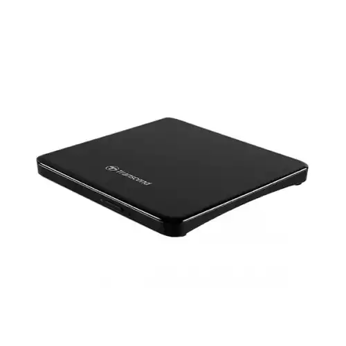 TRANSCEND TS8XDVDS-K SLIM EXTERNAL BLACK DVD WRITER