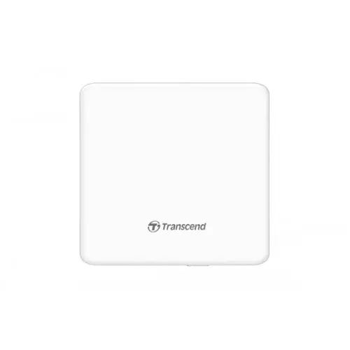 TRANSCEND TS8XDVDS-K SLIM EXTERNAL BLACK DVD WRITER - 1