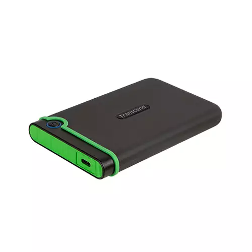 TRANSCEND STOREJET 25M3 4TB USB 3.1 PORTABLE HARD DISK - 1