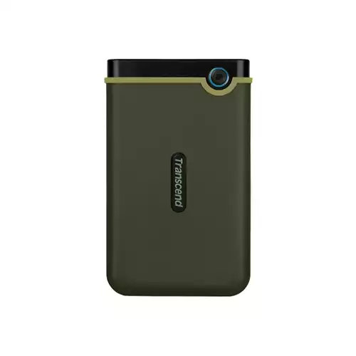 TRANSCEND J25M3G 1TB USB 3.1 MILITARY GREEN SLIM EXTERNAL HDD