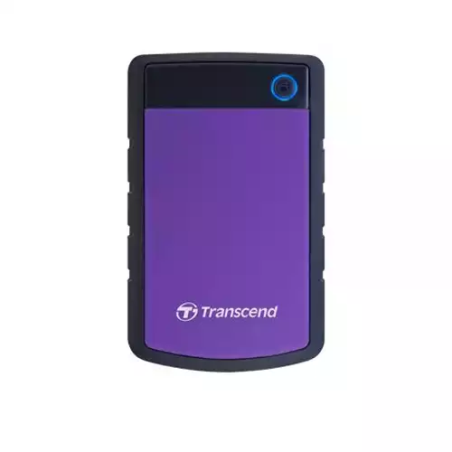 TRANSCEND STOREJET 25H3 2TB USB 3.1 PURPLE EXTERNAL HDD