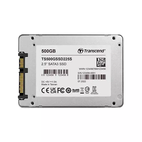 TRANSCEND 225S 500GB 2.5 INCH SATA III SSD-gallery-1