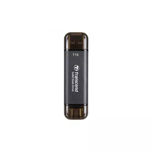 Transcend 1TB ESD310C Type C Portable SSD (Black) - 1