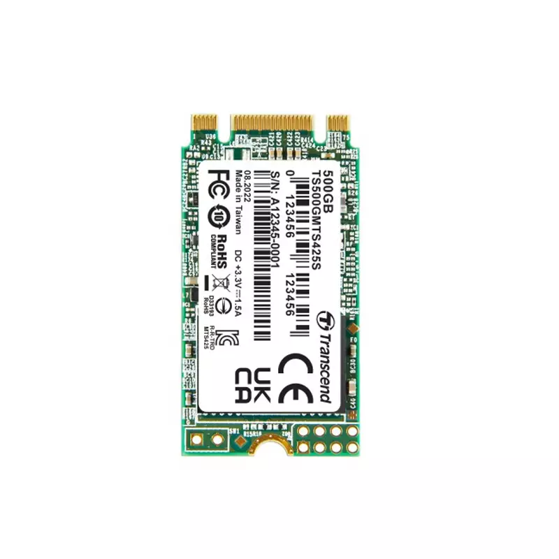 TRANSCEND 425S 250GB M.2 2242 SATA SSD