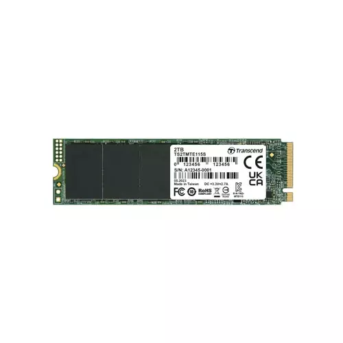 TRANSCEND 2TB 115S NVME M.2 2280 PCIE GEN3X4 INTERNAL SSD-gallery-2