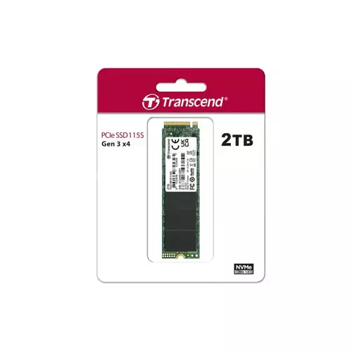 TRANSCEND 2TB 115S NVME M.2 2280 PCIE GEN3X4 INTERNAL SSD