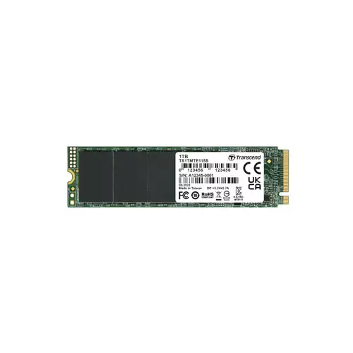 TRANSCEND 1TB 115S NVME M.2 2280 PCIE GEN3X4 INTERNAL SSD-gallery-1