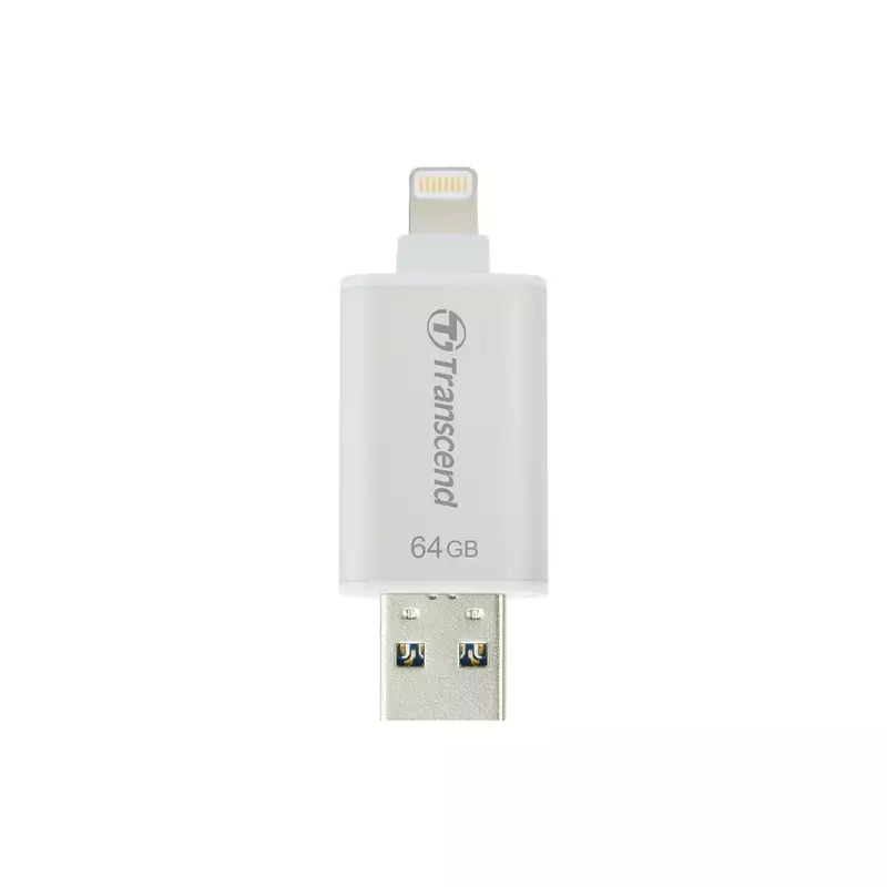 TRANSCEND JETDRIVE GO 300 64GB USB 3.1 LIGHTNING PEN DRIVE